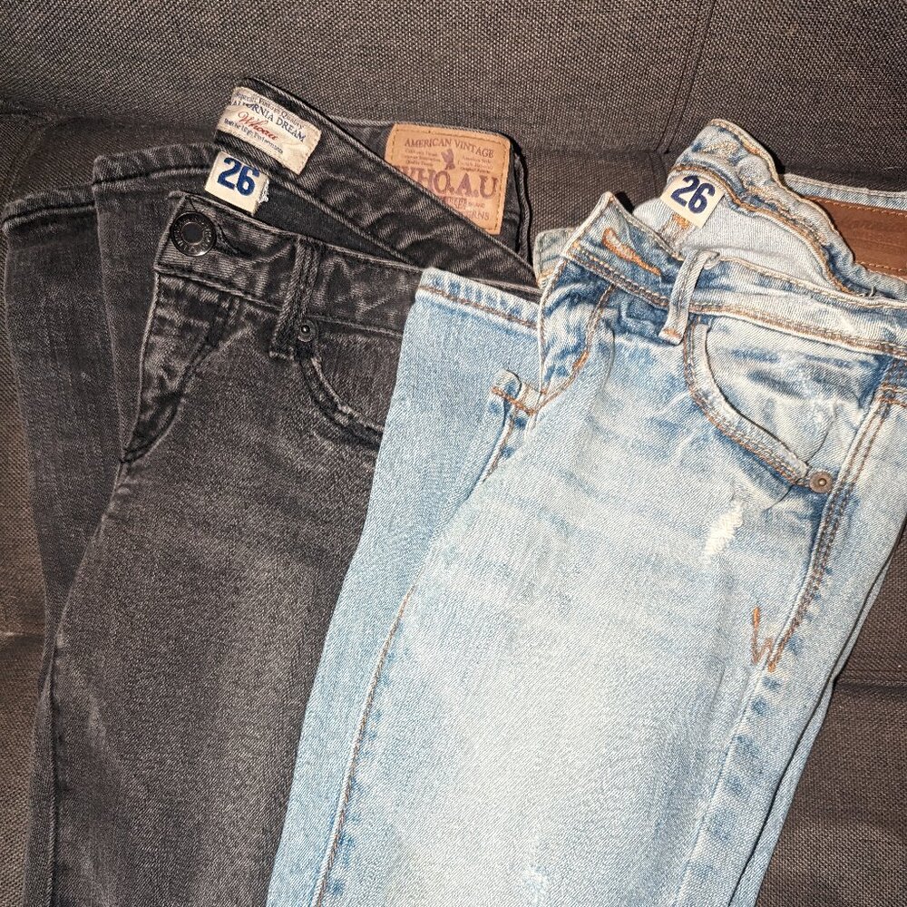 California denim jeans